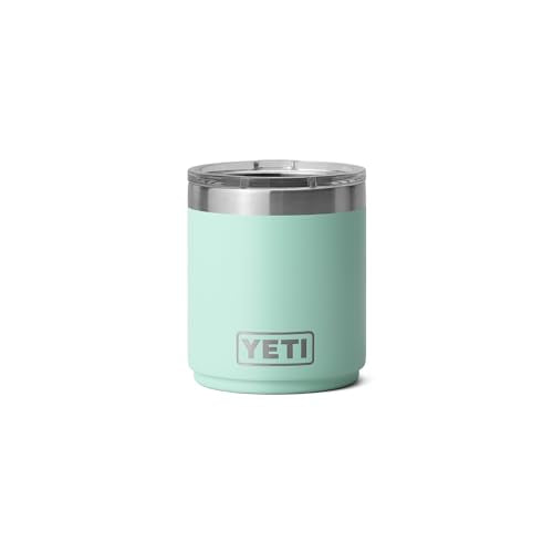 Vacuum Insulated Stainless Steel Stackable Lowball with Lid, 10 oz V4889