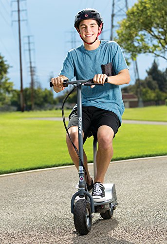Electric Scooter for Kids Ages 13+ with Pneumatic Tires C201960