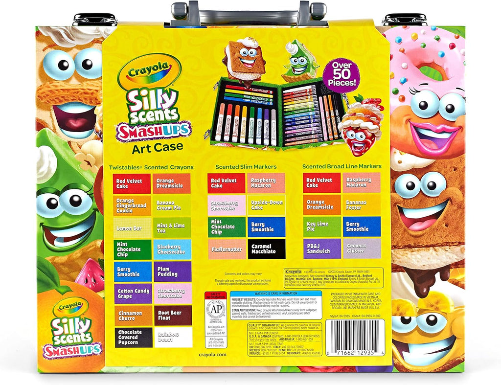 Scented Mini Art Case Coloring Set for Kids Age 4+ R68010