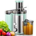 Juicer Machine, 800W Centrifugal Extractor with Wide Mouth Feed Chute, Stainless Steel, BPA-free V753