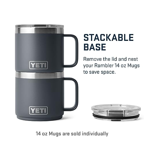 Stackable Mug, Vacuum Insulated, Stainless Steel with Lid E427651