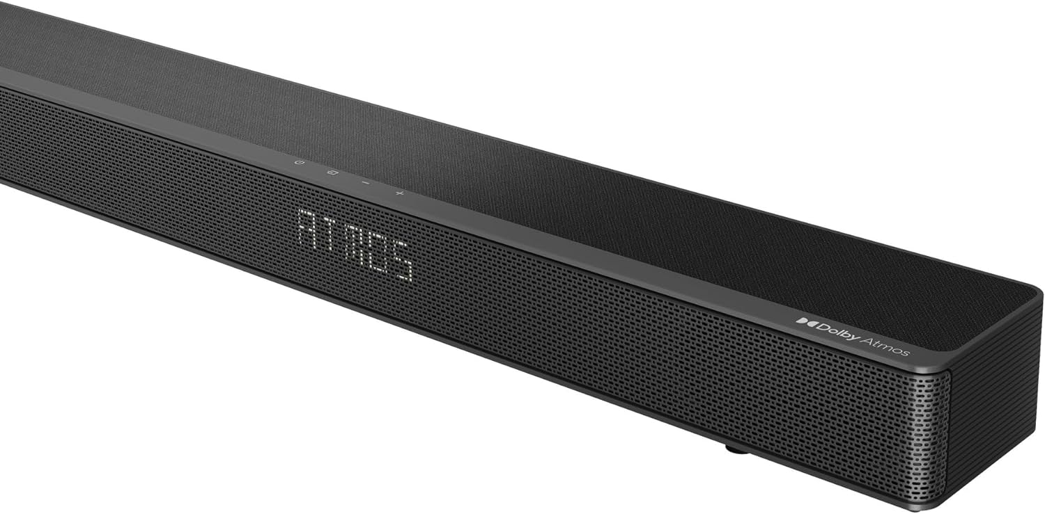 5.1.2ch 420W Soundbar with Wireless Subwoofer and Rear Speakers R32146