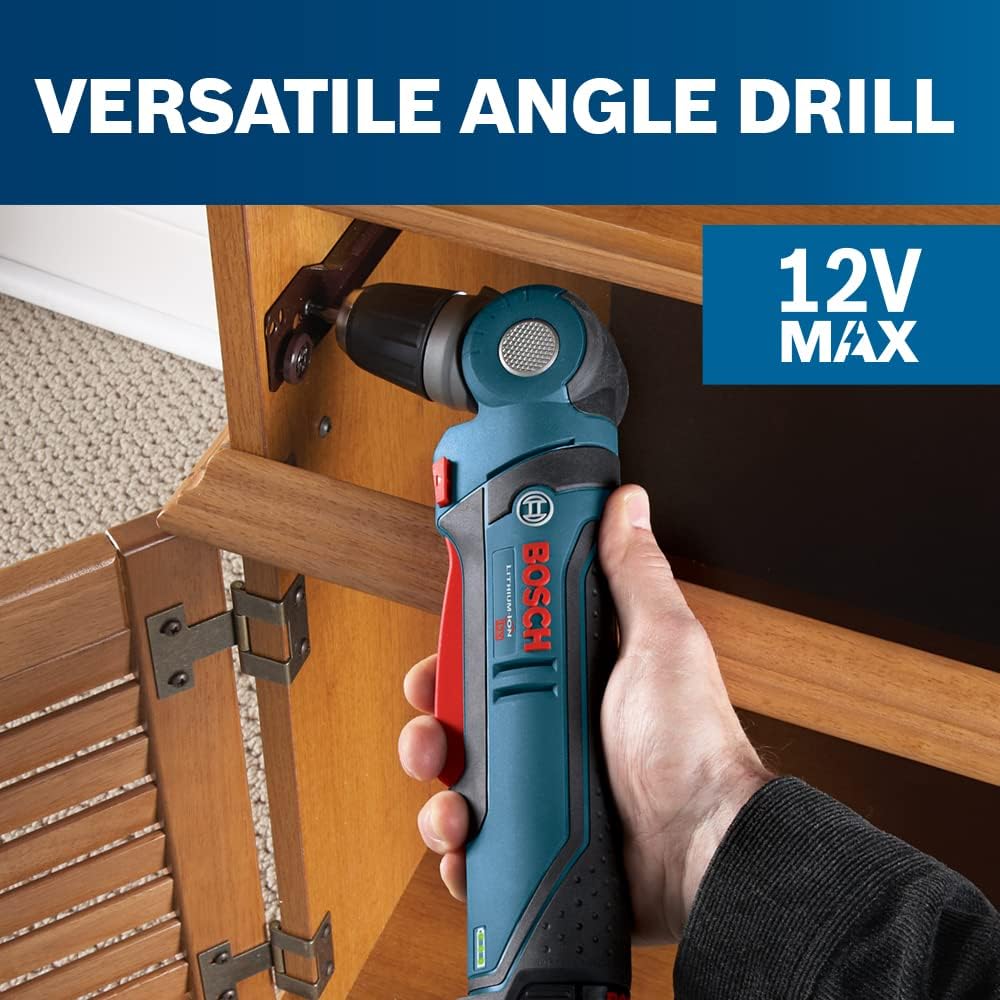 12V Max 3/8 In. Right Angle Drill/Driver Kit with 2.0Ah Battery J582