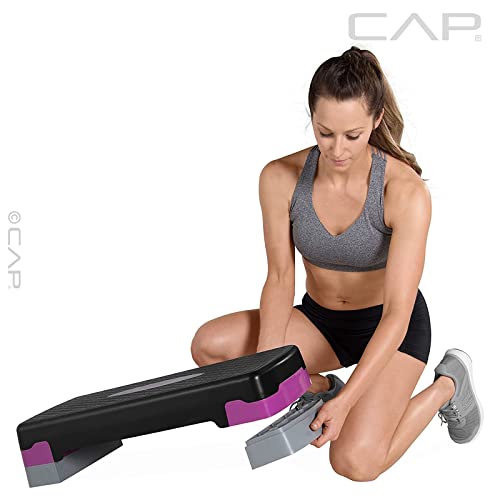 Compact Aerobic Step Platform for Exercise M357714