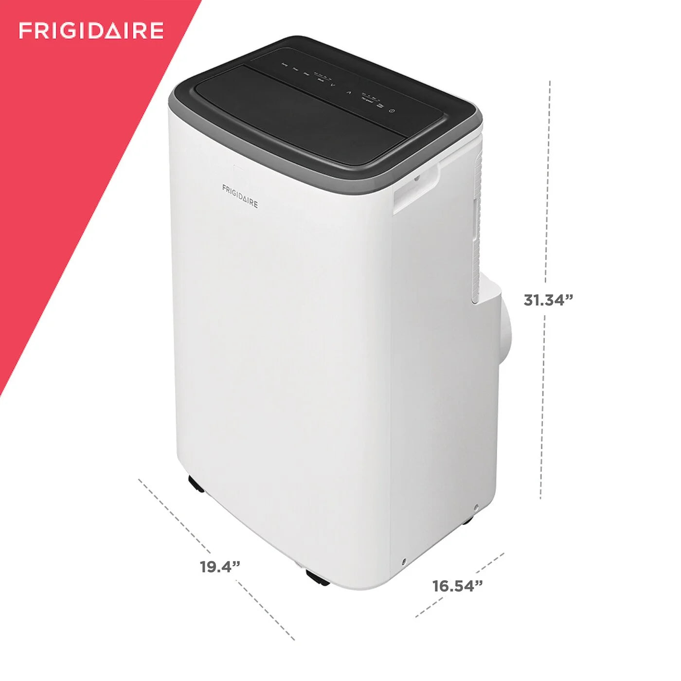 3-in-1 Heat/Cool Portable Room Air Conditioner 14,000 BTU Y7618