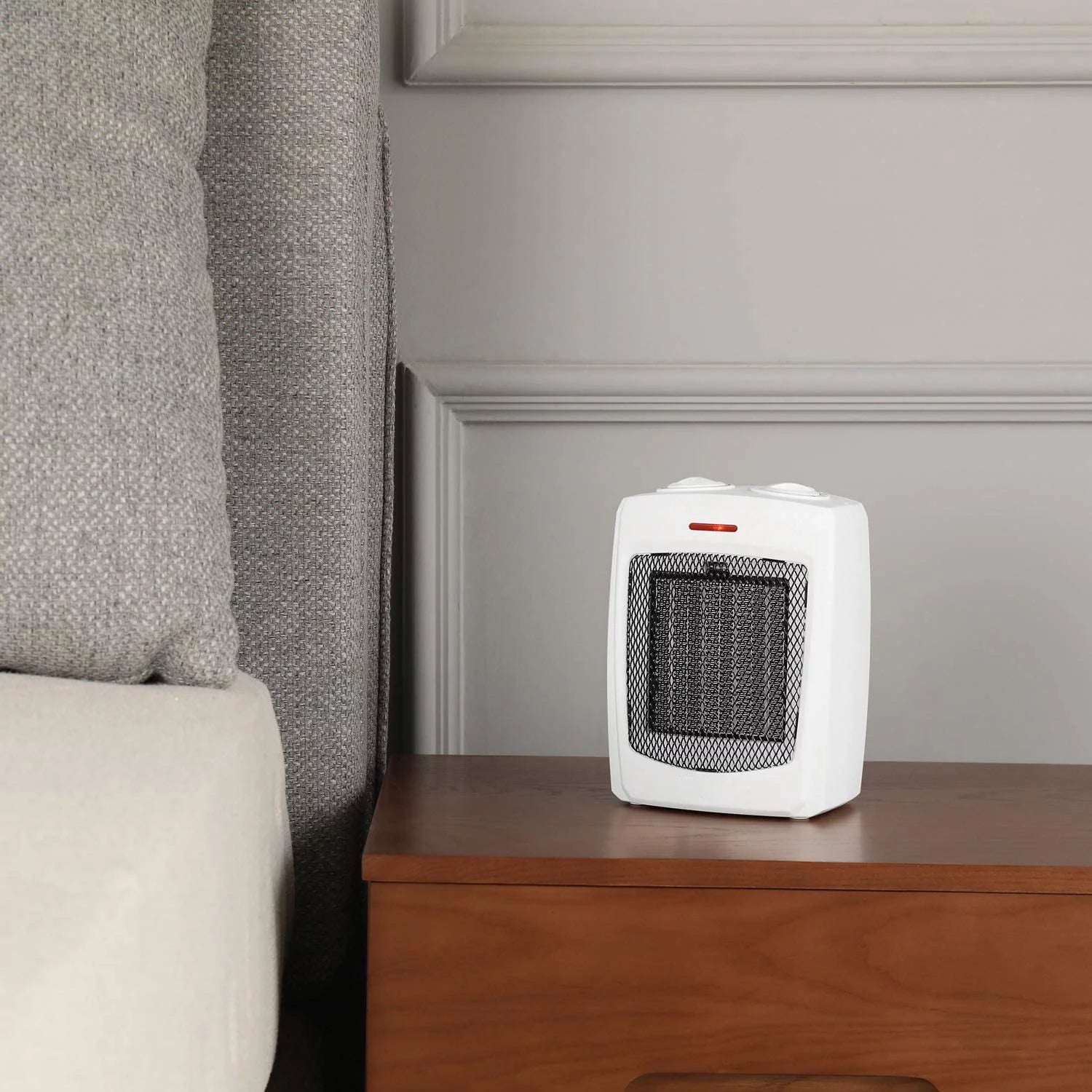 Ceramic Space Heater with Thermostat for Home and Office C1249