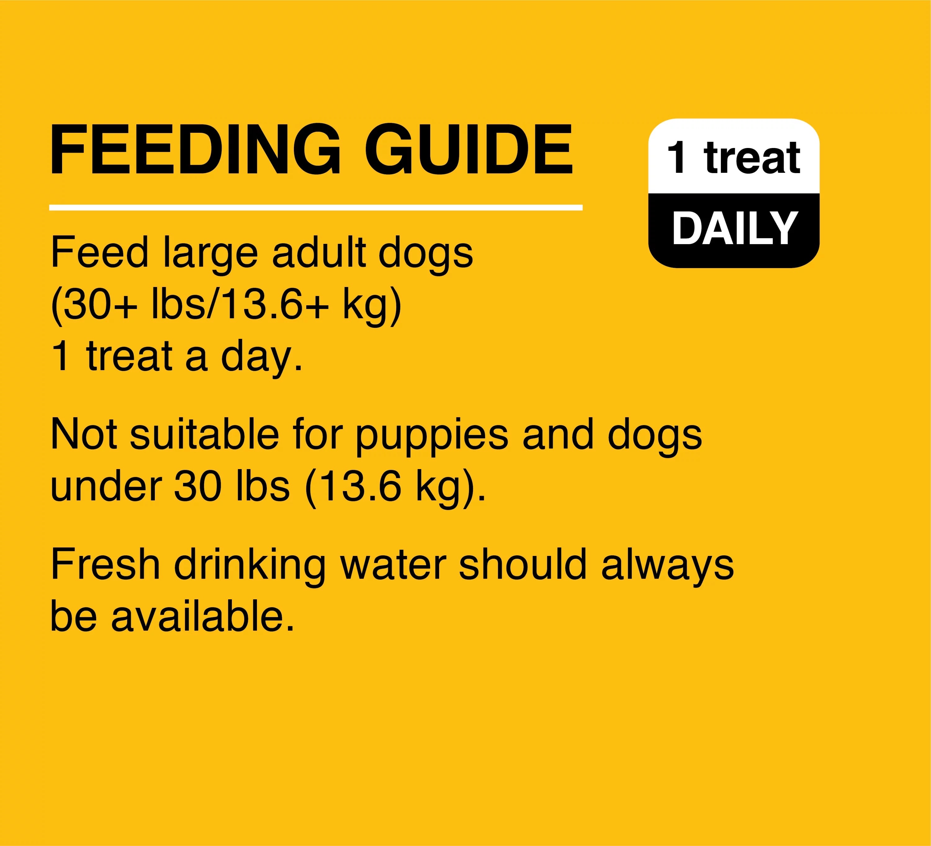 Dental Treat for Dogs, Beef, Chicken & Mint Flavor, 51 Count R1823