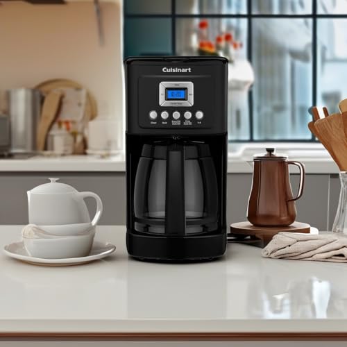 14-Cup Coffee Maker with Glass Carafe, Stainless Steel W5053