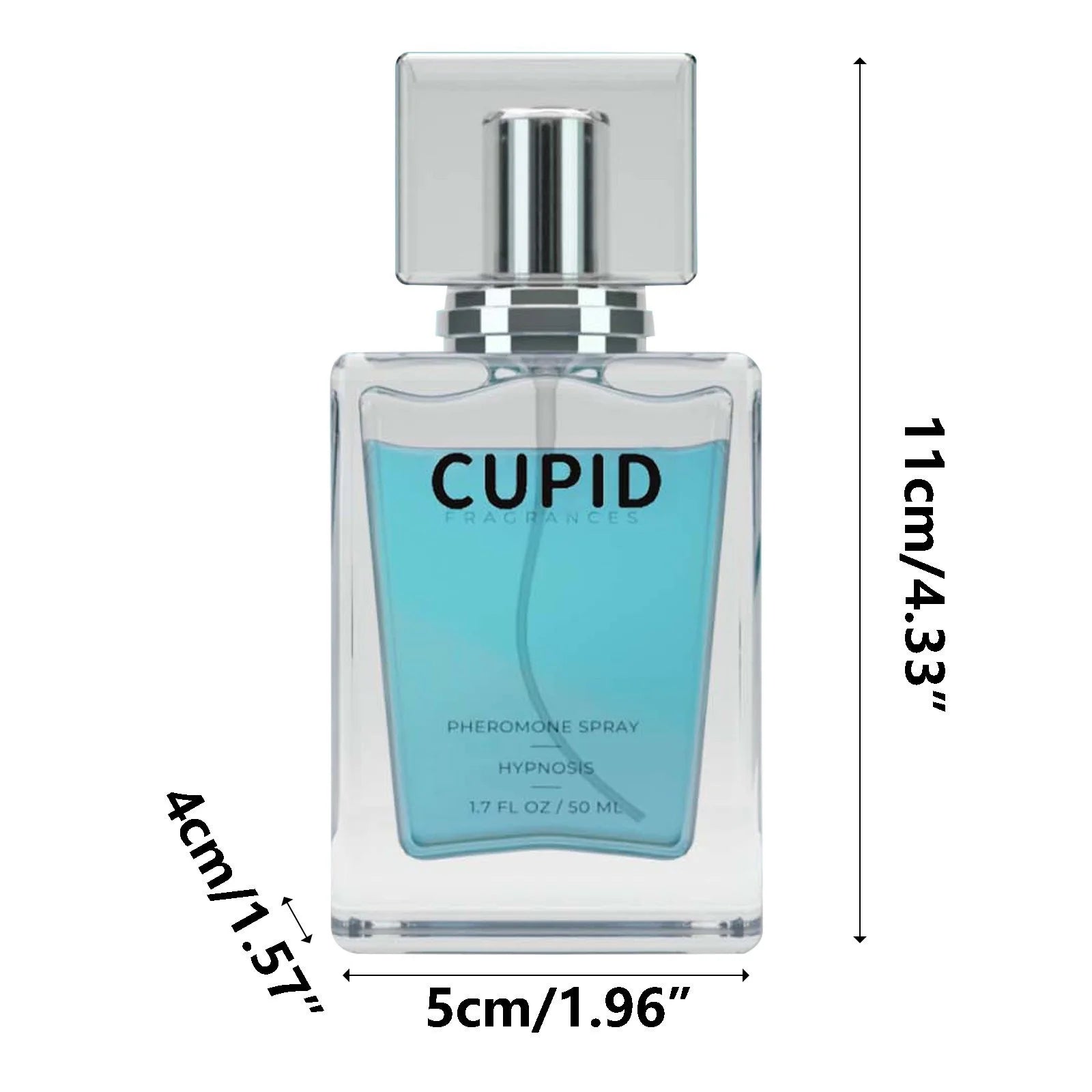 Pheromone-Infused Cologne for Men, 1.7 FL OZ / 50ML (2 Bottle) M98135