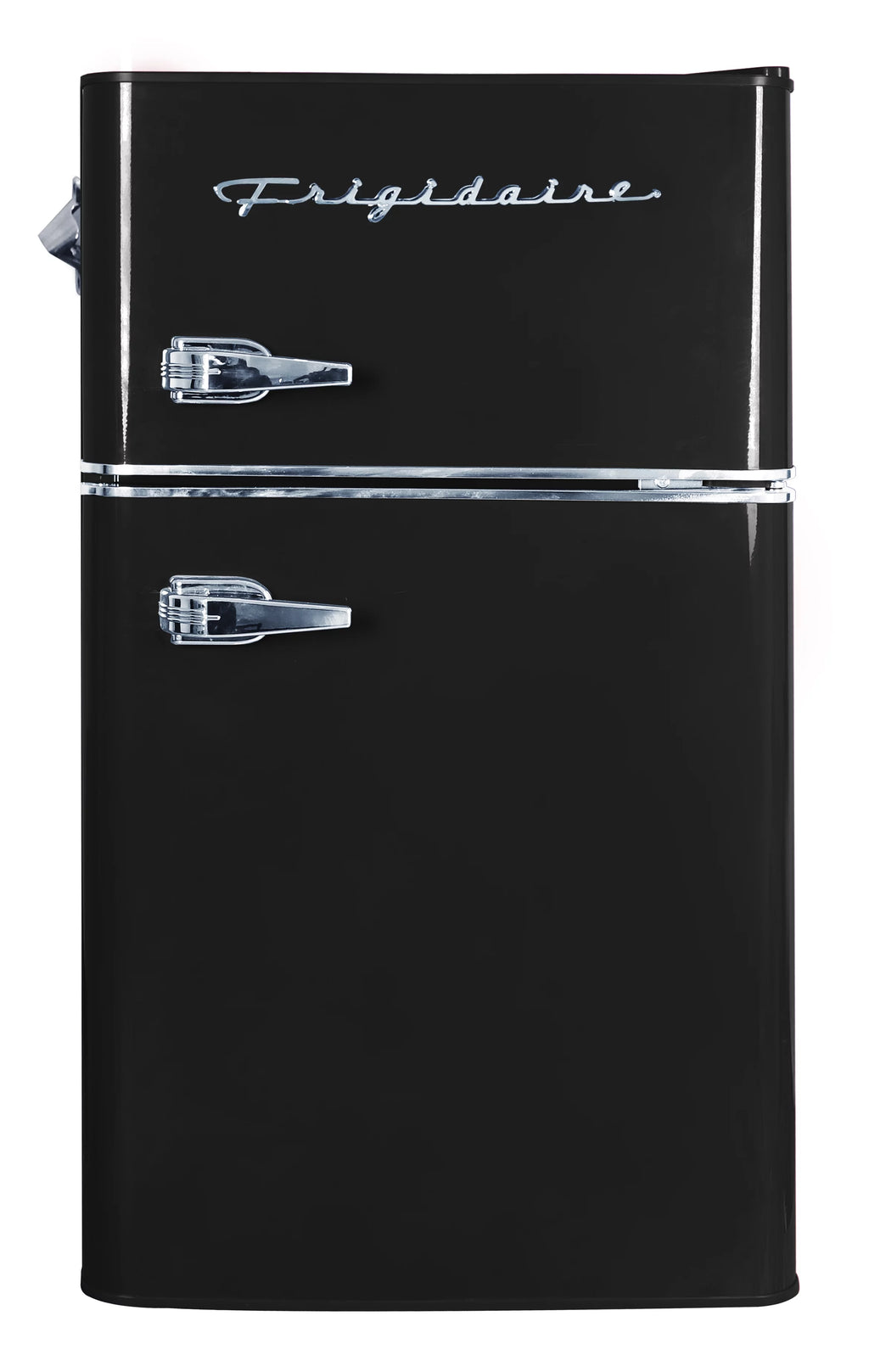Retro 3.1 Cu Ft Two Door Compact Refrigerator with Freezer W3363
