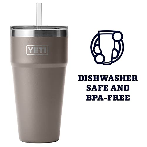 26 oz Vacuum Insulated Stainless Steel Straw Cup B223598