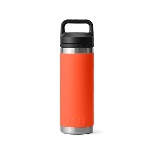 18 oz Vacuum Insulated Stainless Steel Bottle with Chug Cap I1188