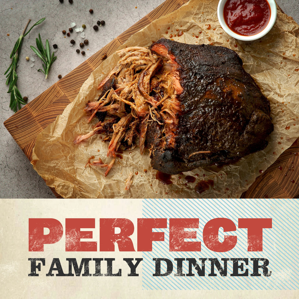 Fresh Pork Boneless Shoulder Butt Roast S55475