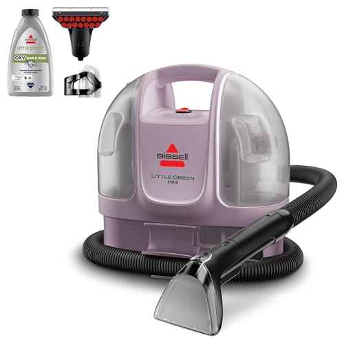 Portable Carpet and Upholstery Deep Cleaner with Self-Cleaning Tool I1884