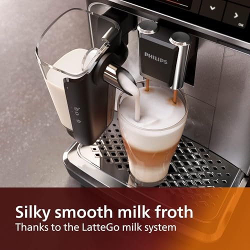 Fully Automatic Espresso Machine with LatteGo Milk System Z78890