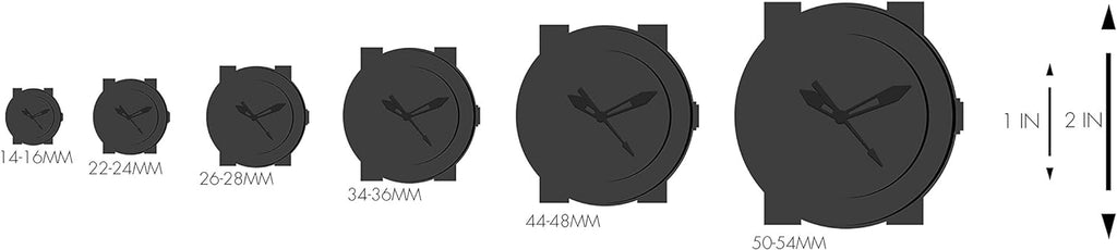 Men's Precisionist Stainless Steel Watch with Black Leather Strap and Blue Dial P936