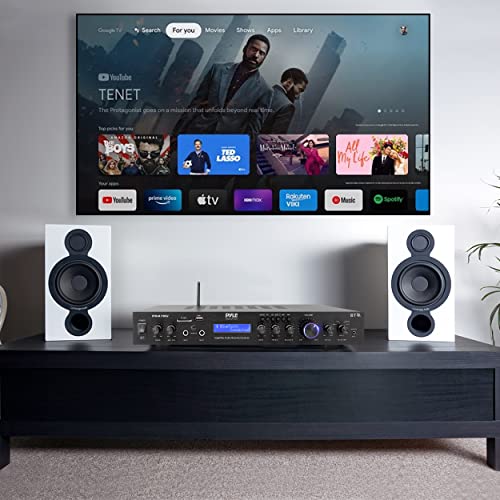 5-Channel Rack Mount Bluetooth Receiver & Home Theater Amp with Digital Display X71516