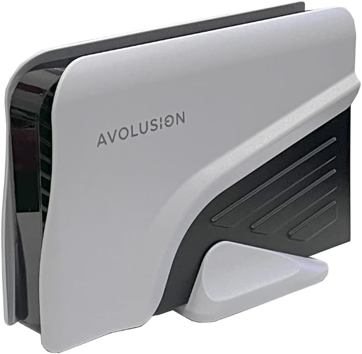 Avolusion PRO-Z Series 20TB USB 3.0 External Hard Drive for WindowsOS Desktop PC/Laptop (White) - 2 Year Warranty
