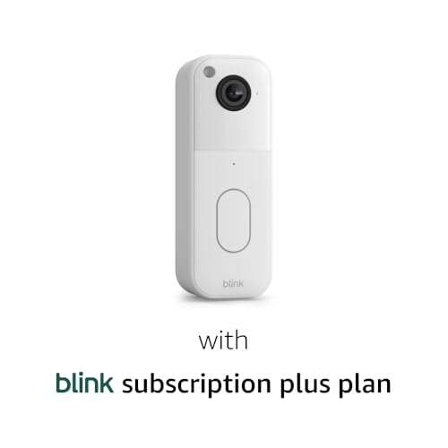 Video Doorbell with HD View, Two-Year Battery, and Sync Module M716