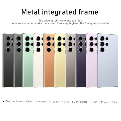 Unlocked 5G Smartphone 6+256GB, 108MP Camera, 6800mAh E5868