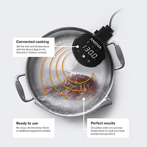 Sous Vide Precision Cooker 1000W WiFi T656