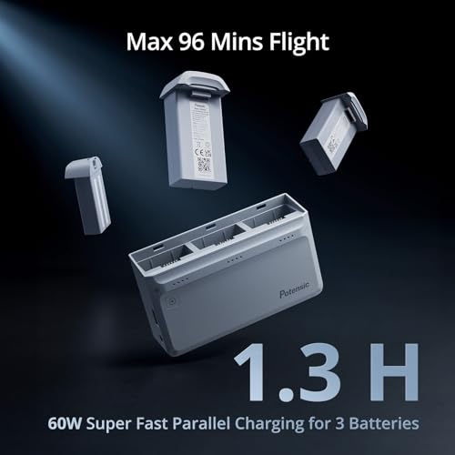 4K GPS Drone with 3-Axis Gimbal, Under 249g, 96 Mins Flight, Lightweight Y110104