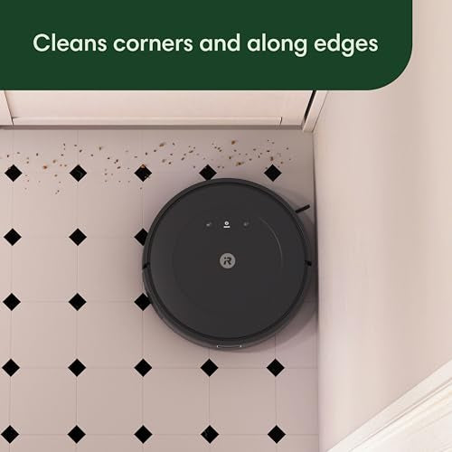 Robot Vacuum with Power-Lifting Suction and Smart Navigation J25883