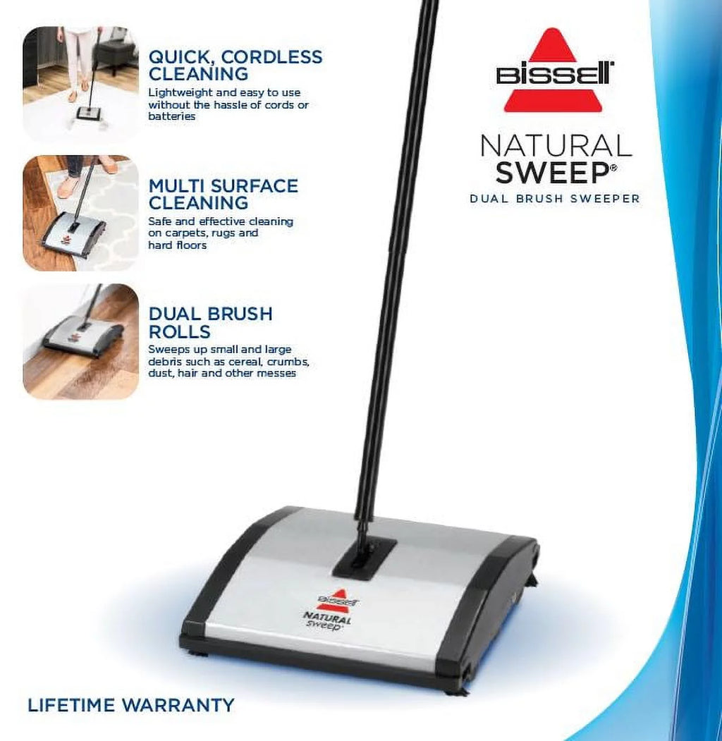 Manual Carpet & Floor Sweeper F3327