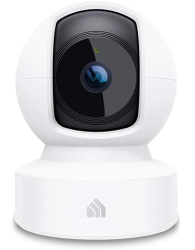 Indoor Pan/Tilt Smart Security Camera, 1080p HD with Night Vision and Motion Detection C1819