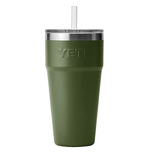 26 oz Vacuum Insulated Stainless Steel Straw Cup B223598