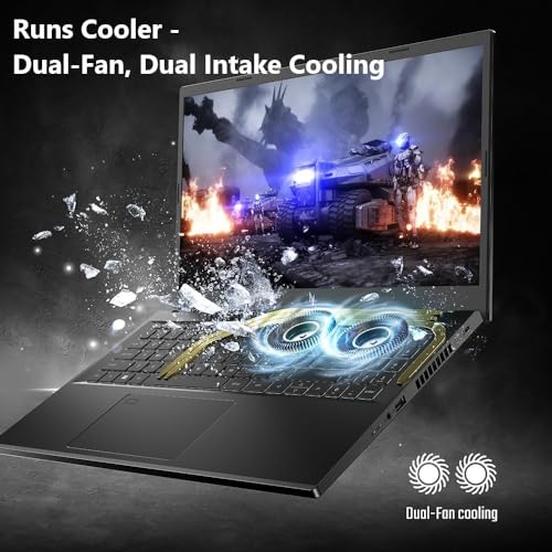 Gaming Laptop 15.6" FHD 144Hz, i7-13620H, RTX 4060, 16GB DDR5, 1TB SSD C2234