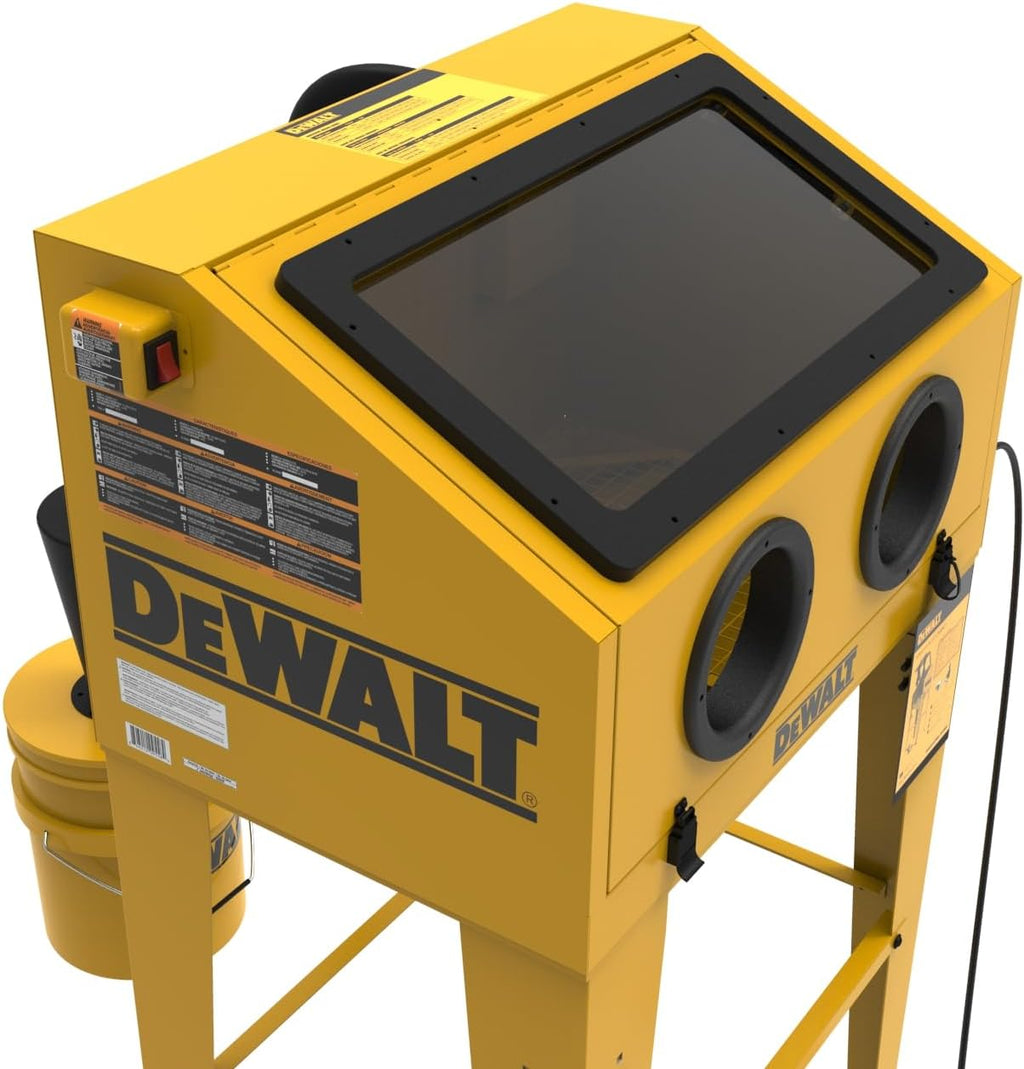 Abrasive Blast Cabinet, Modular Standalone or Benchtop Sand Blasting Cabinet M916