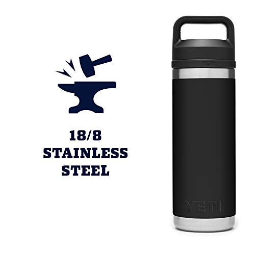 18 oz Vacuum Insulated Stainless Steel Bottle with Chug Cap I1188