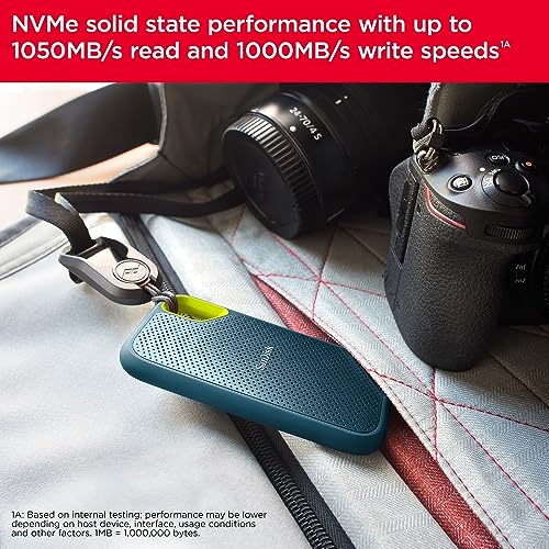 External Solid State Drive - USB-C, 1050MB/s T24107