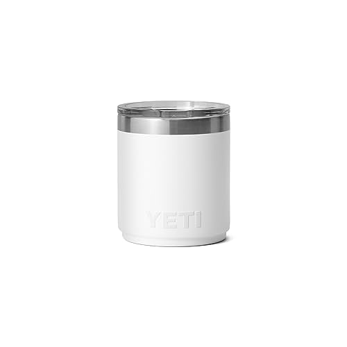 Vacuum Insulated Stainless Steel Stackable Lowball with Lid, 10 oz V4889