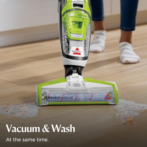 Wet Dry Vacuum Mop All in One Hard Floor & Area Rug Cleaner A344