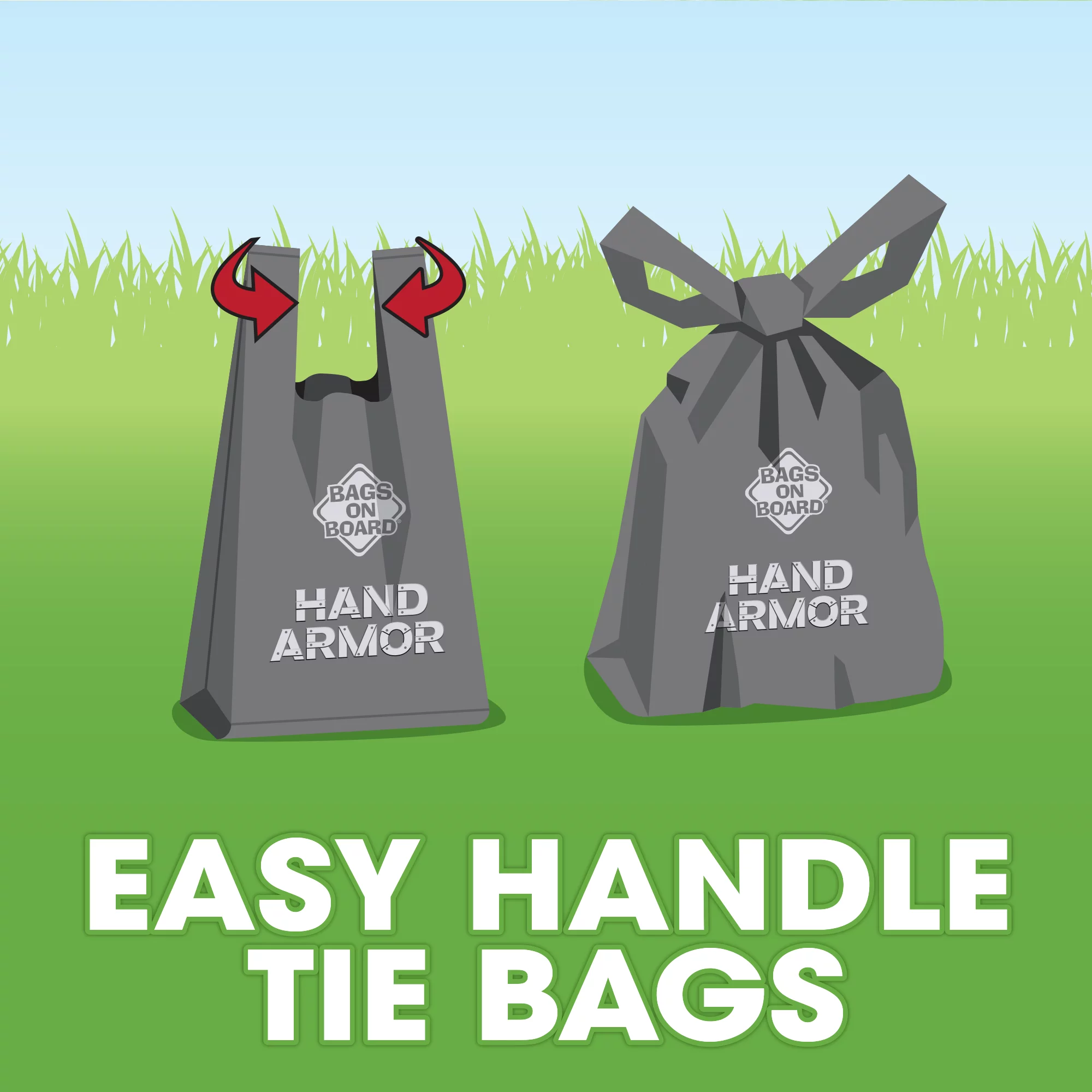 Dog Poop Bags, Extra Thick with Easy Tie Handles, 200 Count O830366