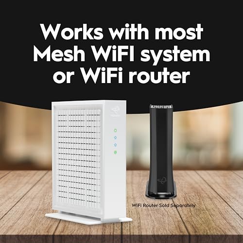 DOCSIS 3.1 Modem with 2.5 Gbps Ethernet Port Y7914