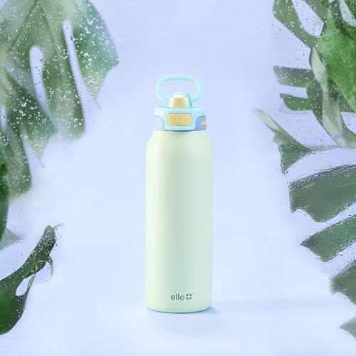 Stainless Steel Water Bottle with Leak Proof Lid, 22oz J59428
