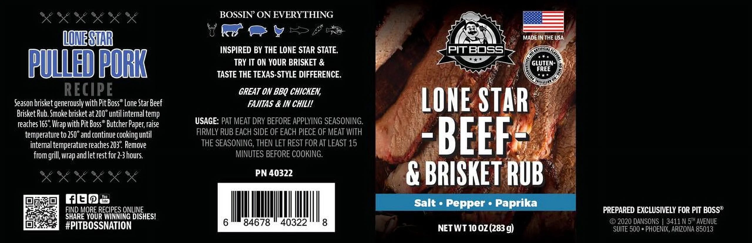 Beef Brisket Rub A223