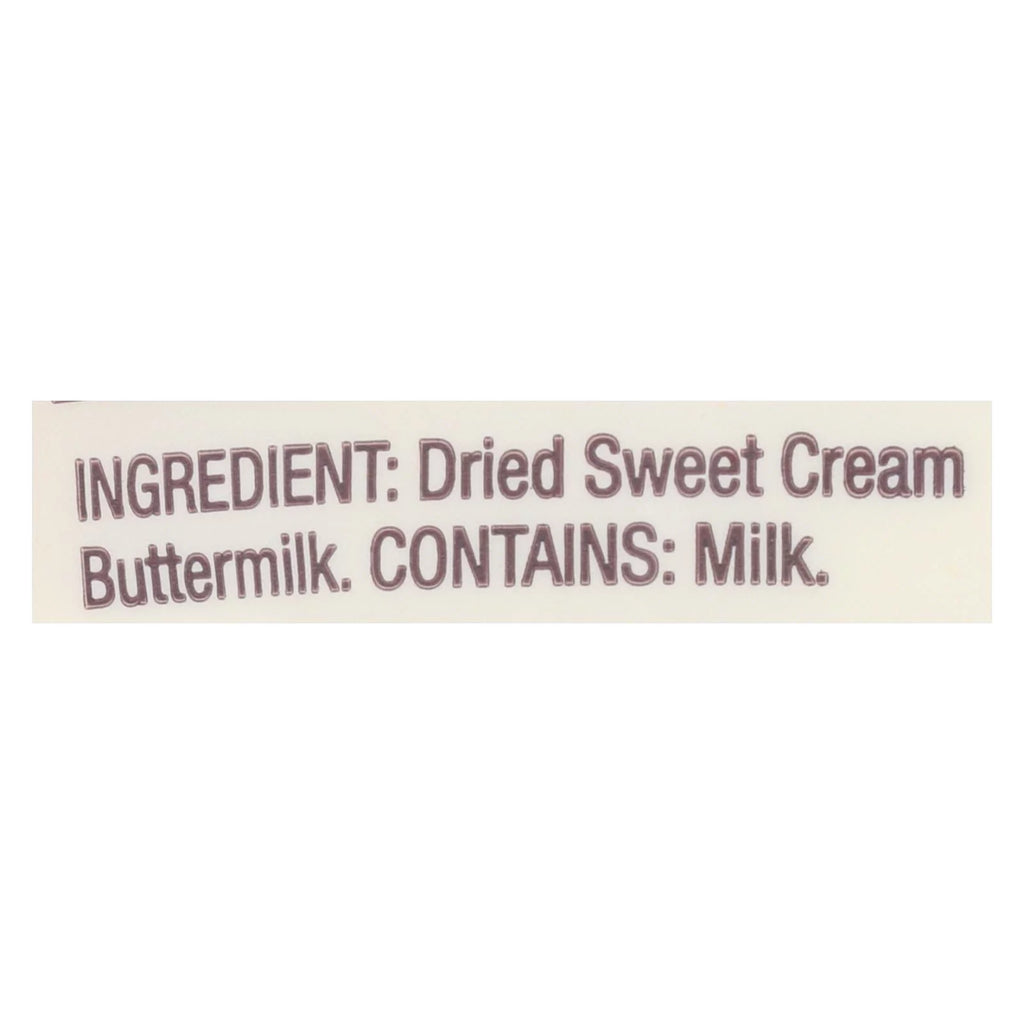 Buttermilk Powder, 22 oz, Case of 4 D328195