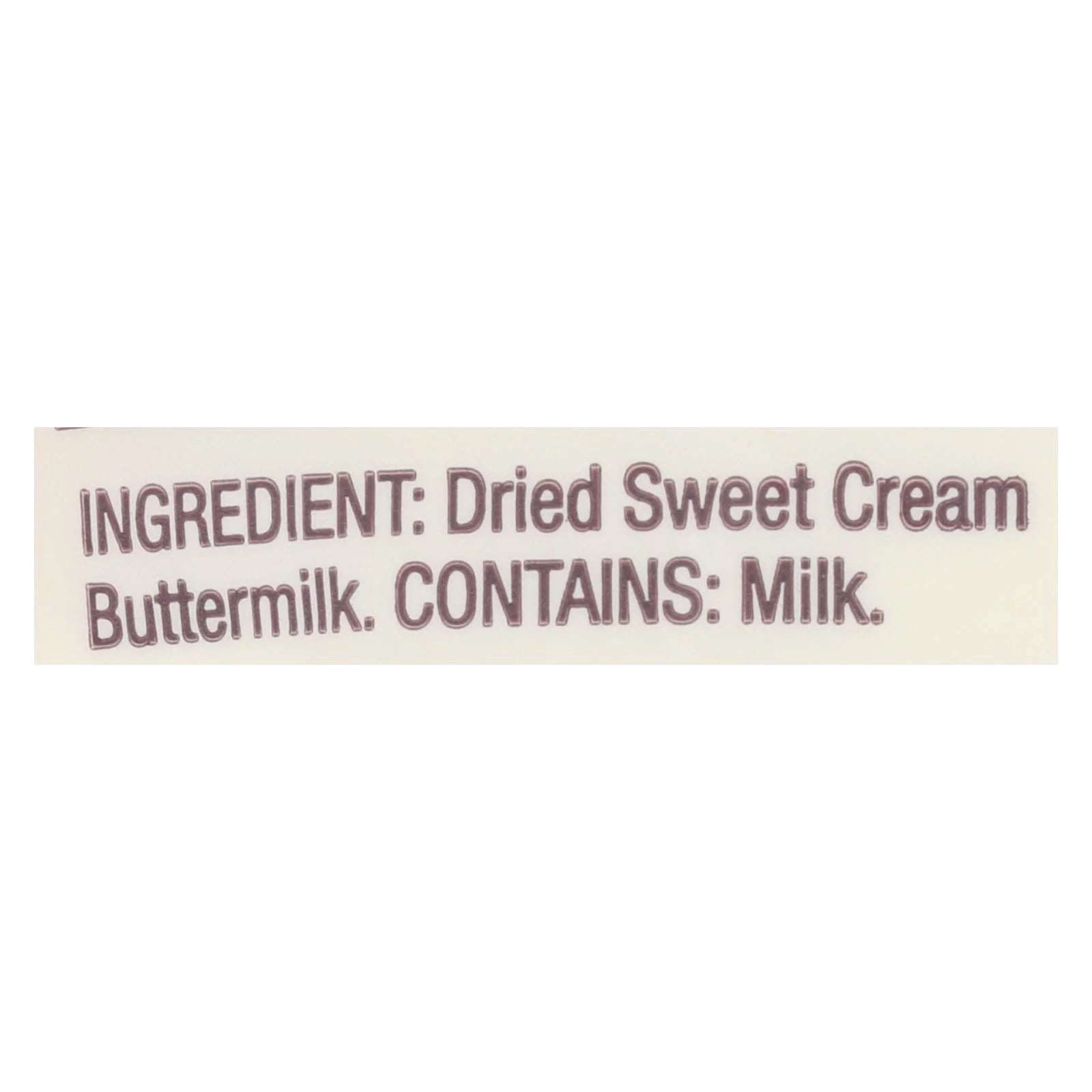Buttermilk Powder, 22 oz, Case of 4 D328195