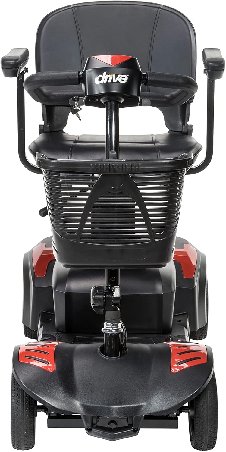 Travel Power Mobility Scooter with 5 Year Protection Plan N71574