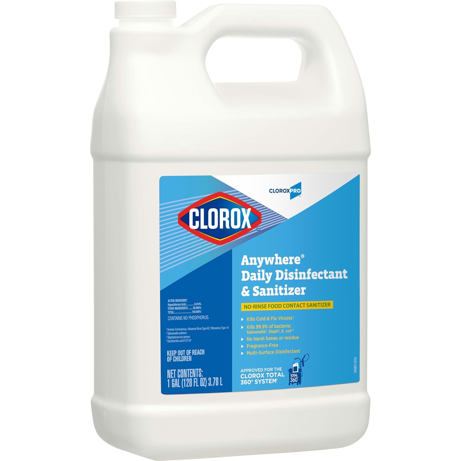Daily Disinfectant and Sanitizing Spray, 128 Ounces S666822