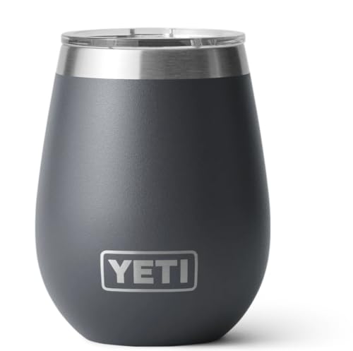 10 oz Wine Tumbler, Vacuum Insulated, Stainless Steel O409