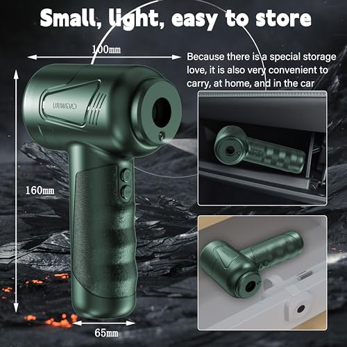 Cordless Air Duster for Cleaning Keyboard PC X6990