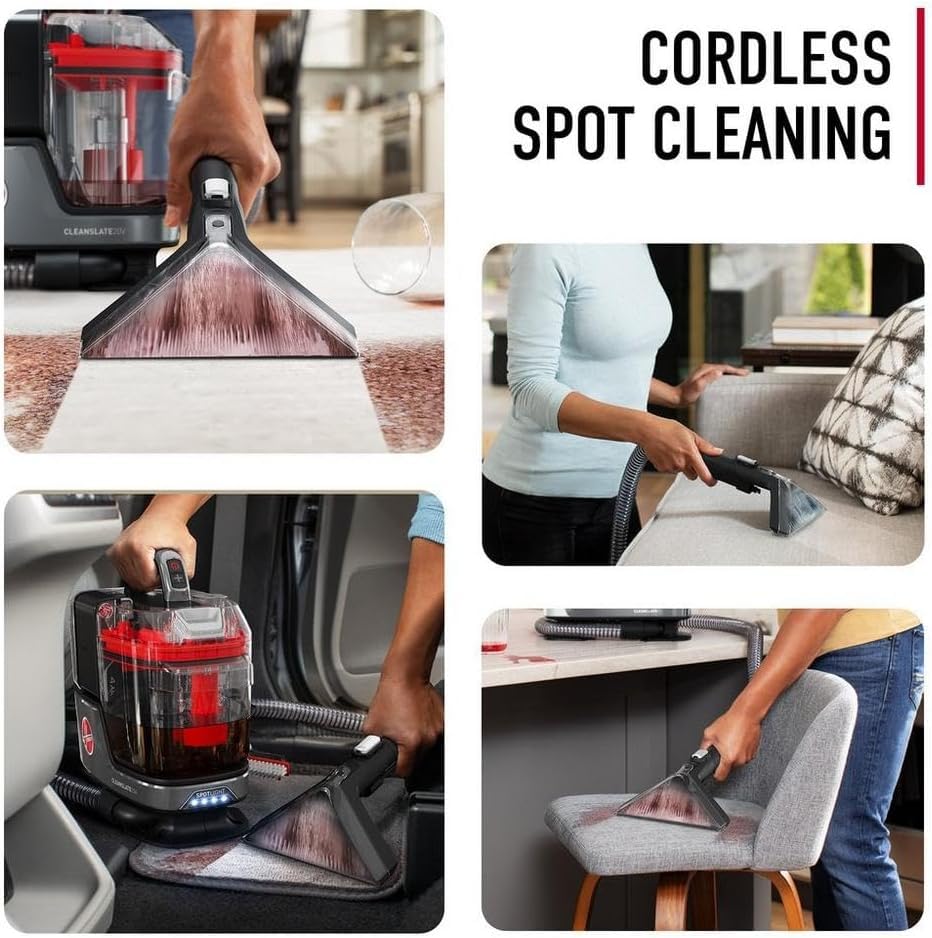 Portable Carpet and Upholstery Spot Cleaner Machine R8434