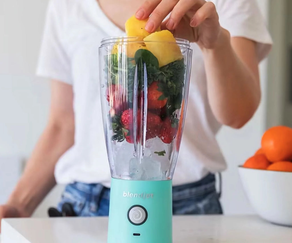 Portable Blender Cup, 32 oz, Clear E22040