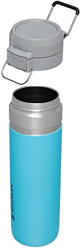 Insulated Stainless Steel Water Bottle 36 oz with Push Button Lid A883