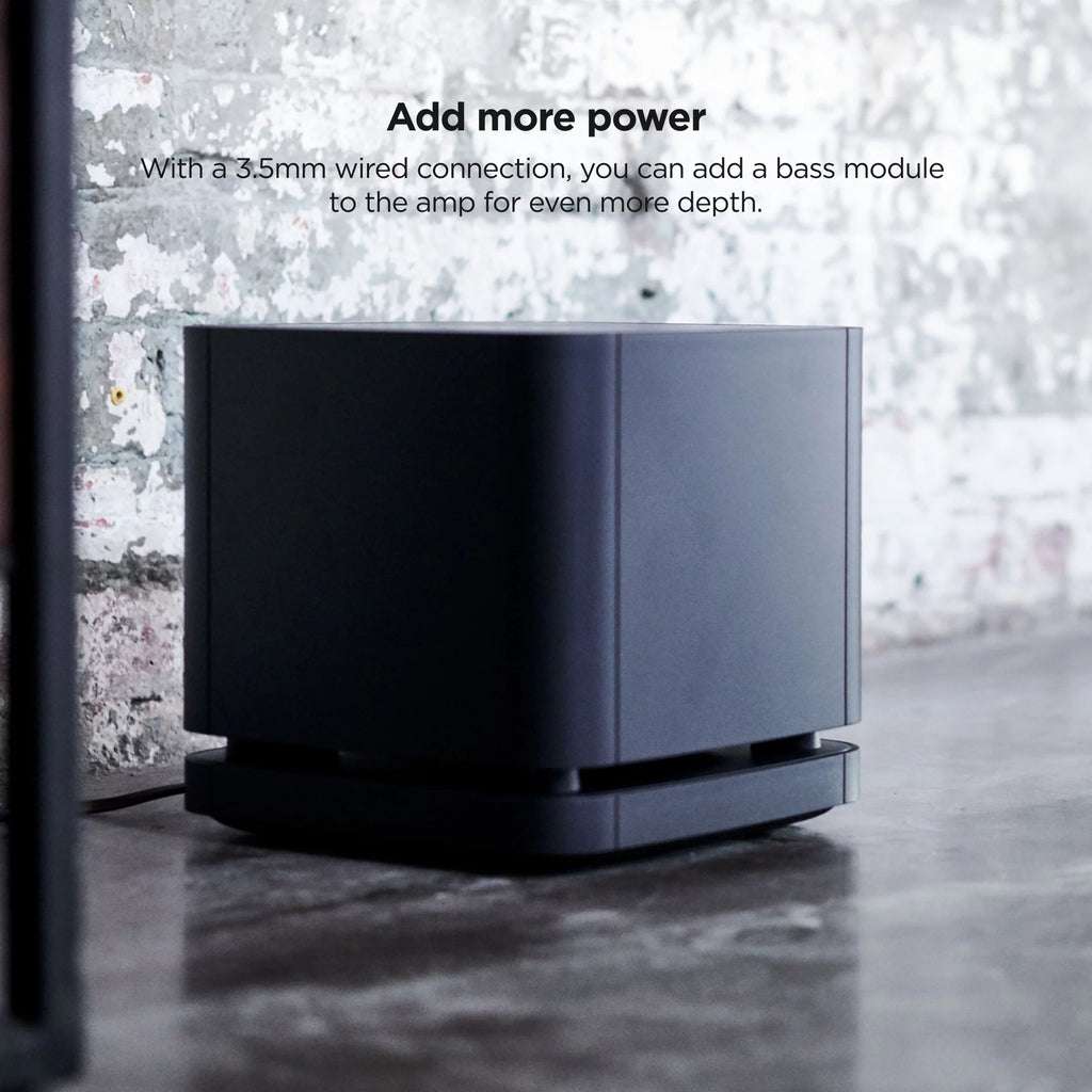 Music Amplifier with Wi-Fi and Bluetooth E302